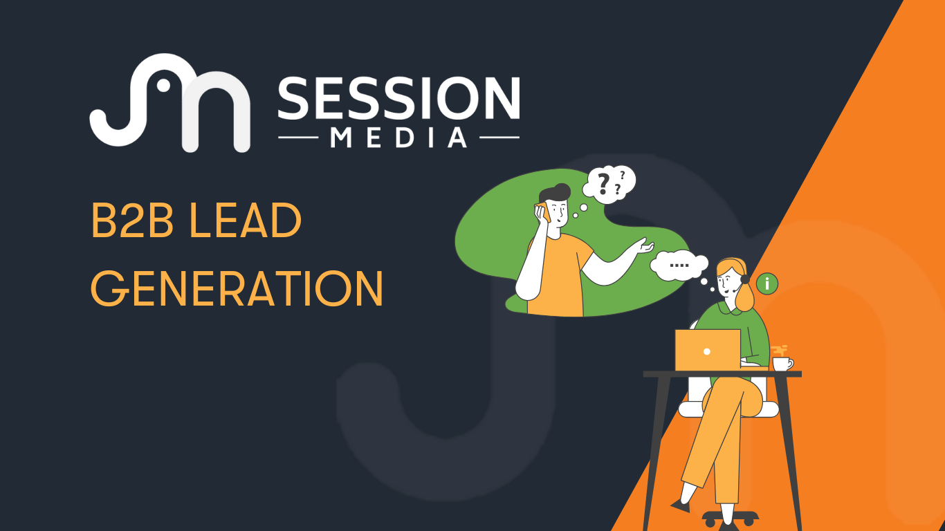b2b lead generation graphic