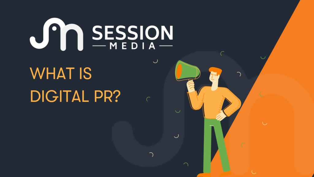 what is digital pr feature graphic